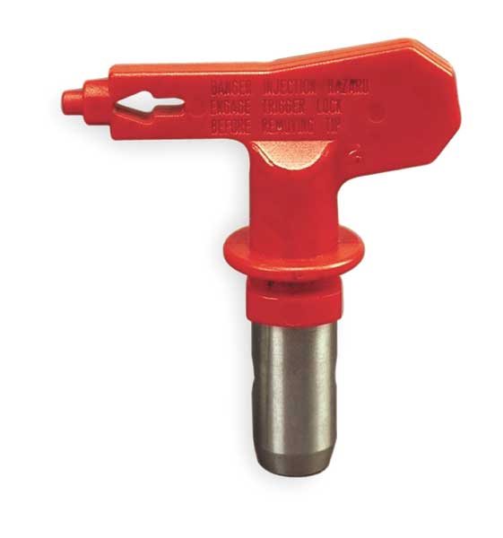 Airless Spray Gun Tip, Sz 0.017