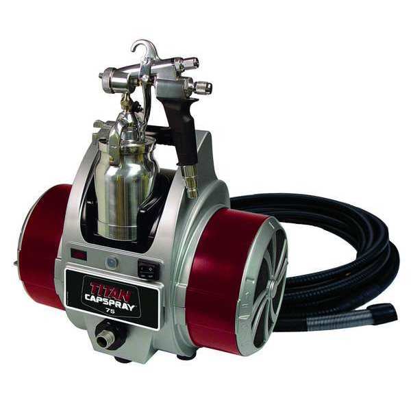 HVLP Paint Sprayer, 3 Stage, 1 qt.