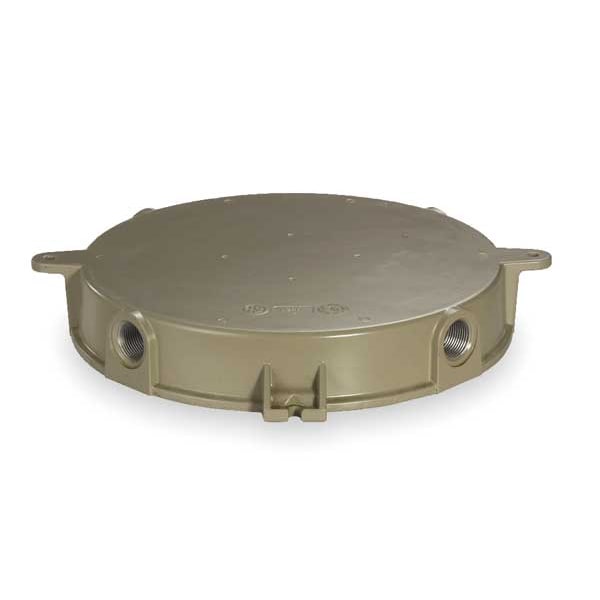 Mounting Splice Box Ceiling 4 Hub
