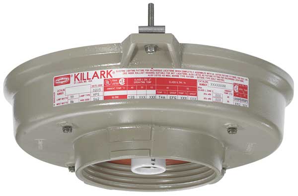 High Pressure Sodium Light Fixture, S54
