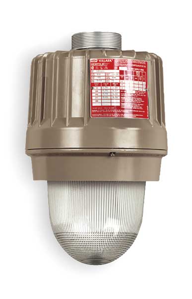 High Pressure Sodium Light Fixture, S55