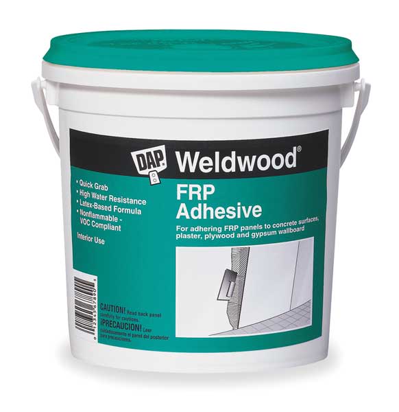 FRP Construction Adhesive, FRP Series, Light Gray, 1 gal, Pail