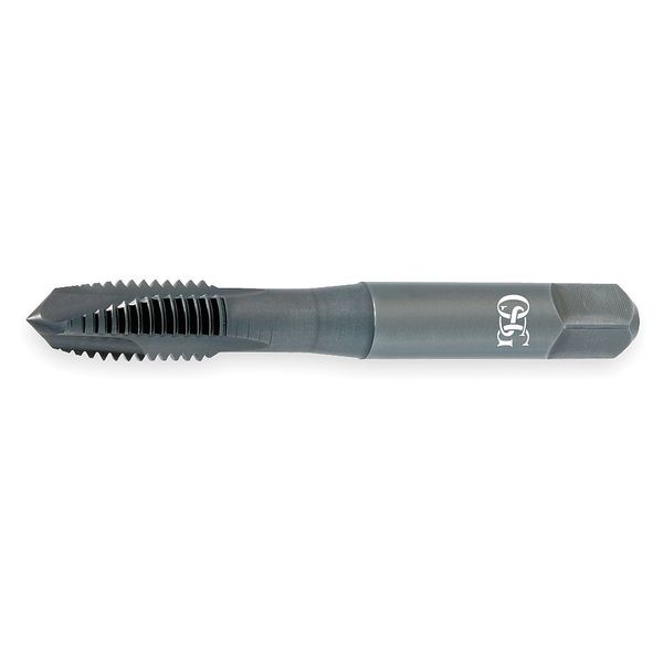 Spiral Point Tap, M10-1.5, Plug, Metric, 3 Flutes, Oxide