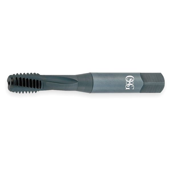 Spiral Flute Tap, M5-0.80, Modified Bottoming, Metric Coarse, TiCN