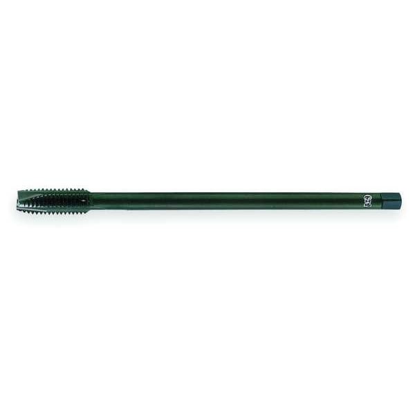 Spiral Point Tap, #8-32, Plug, UNC, 3 Flutes