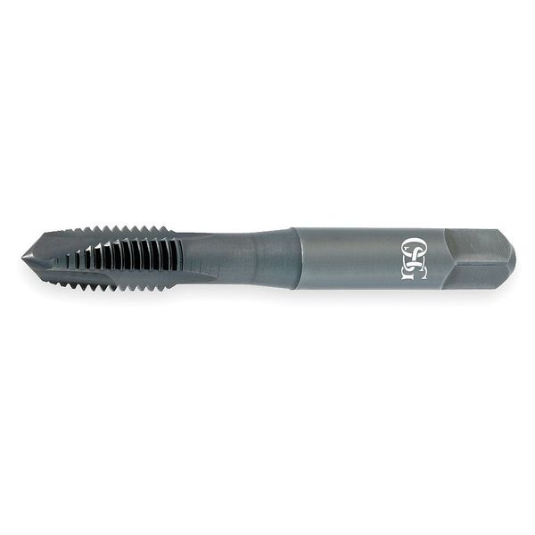 Spiral Point Tap, M3-0.5, Plug, Metric Coarse, 3 Flutes, TiCN