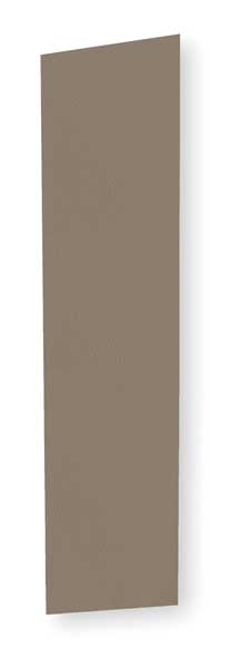 End Panel For Slope Top Locker, D 18, H 72
