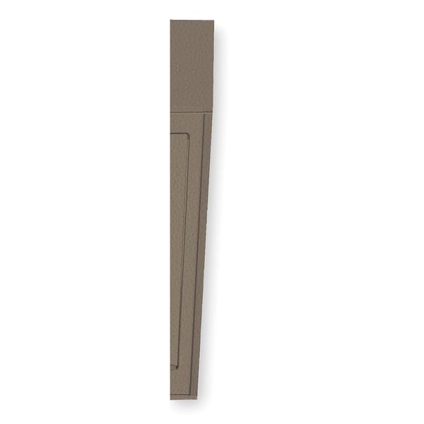 Slope Top Kit, 3 Frame Wide, W 45, D 18