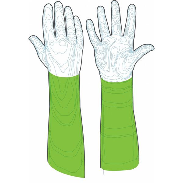 Cut Resistant Sleeve with Thumbhole, M