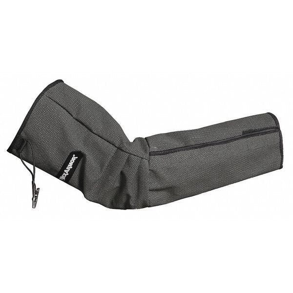 Cut-Resistant Sleeve, A7 Cut Level, Superfabric, Latex-Free, 19 in L, Black, XL