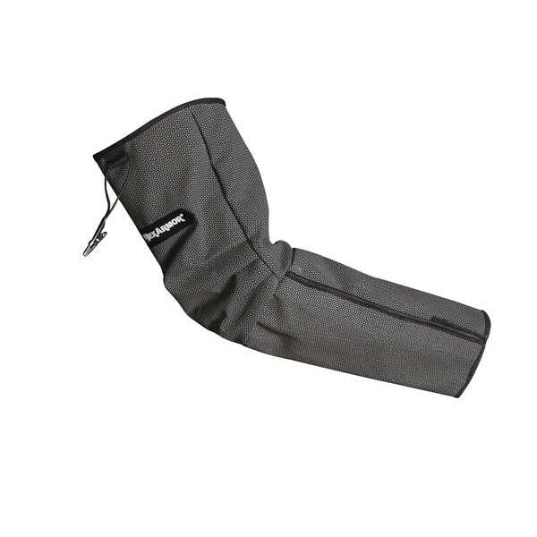 Cut-Resistant Sleeve, A7 Cut Level, Superfabric, Latex-Free, 19 in L, Black, XL