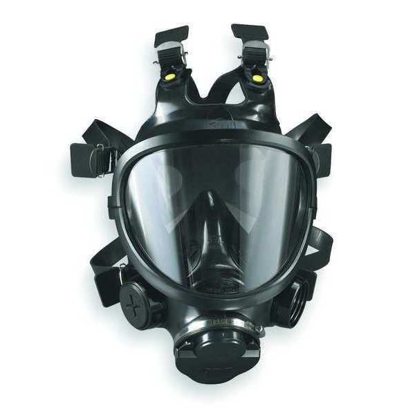 3M(TM)FR-7800B Series CBRN Mask, L