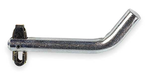 Hitch Pull Pin with Swivel Latch