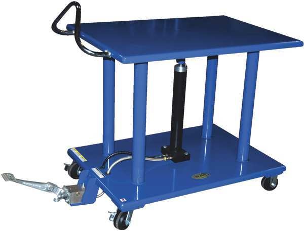 Scissor Lift Table, 4000 lb. Cap, 30