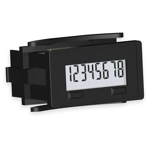 Electronic Counter, 8 Digits, LCD