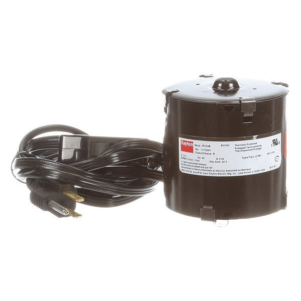 Vibrator Motor, 1/200 HP, 1550 RPM, 115 V