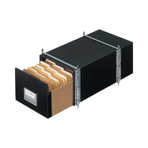 Bankers Box Drawer, Letter, Blk, PK6