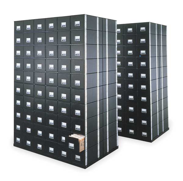 Bankers Box Drawer, Letter, Blk, PK6