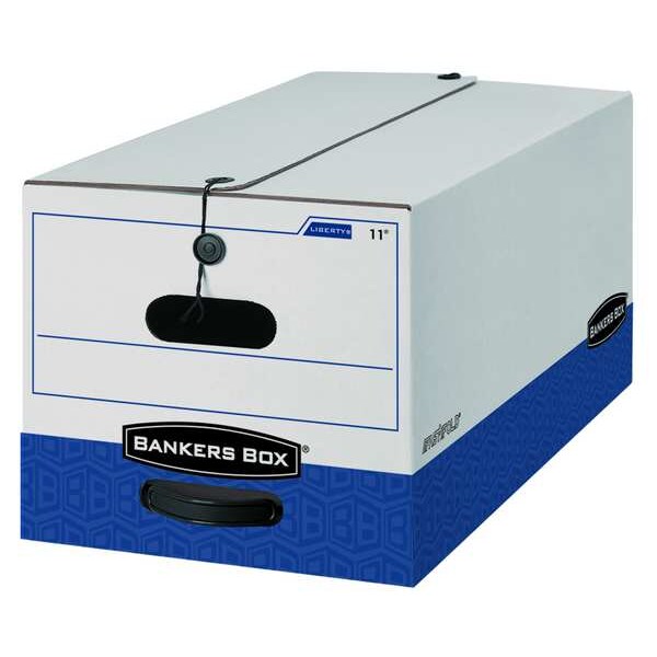 Banker Box, Ltr, String Button, PK12