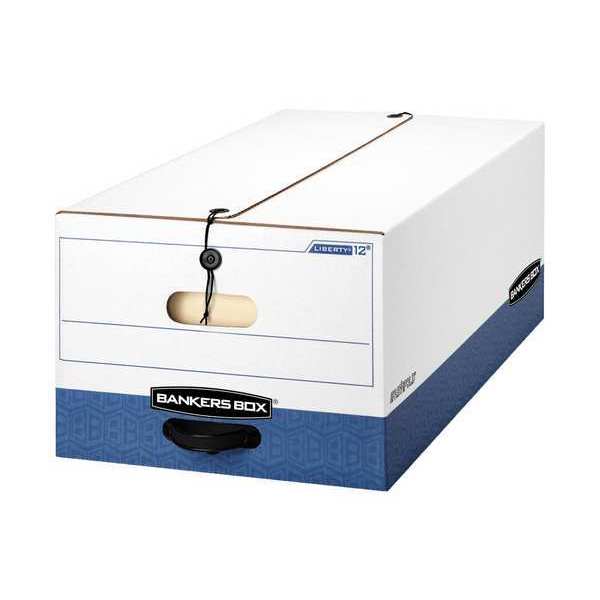 Banker Box, Lgl, String Button, PK12