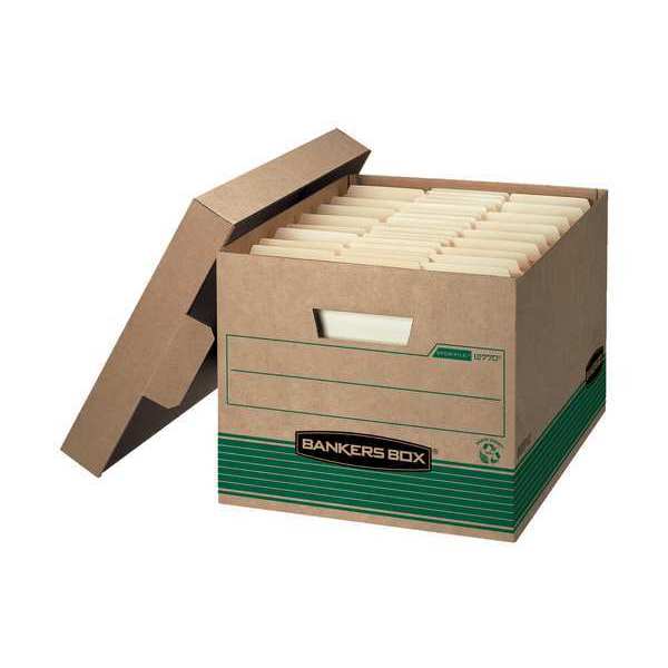 Banker Box, Ltr/Lgl, Recycled, PK12
