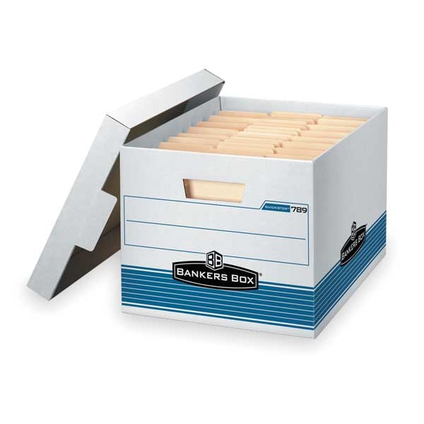 Banker Box, Ltr/Lgl, 550Lb, PK12