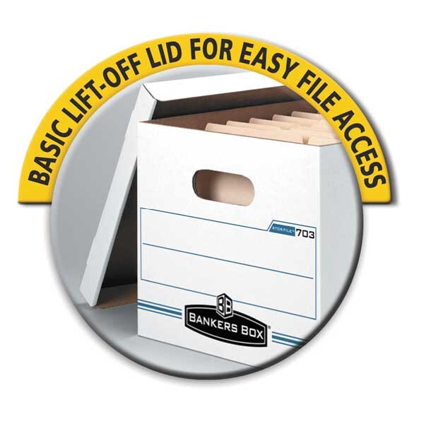 Banker Box, Ltr/Lgl, 550Lb, PK12
