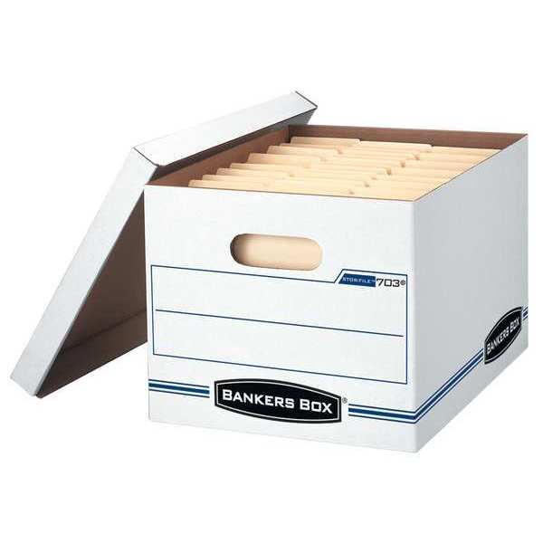 Banker Box, Ltr/Lgl, 450Lb, PK12