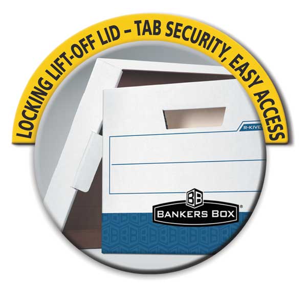 Banker Box, Ltr/Lgl, 450Lb, PK12