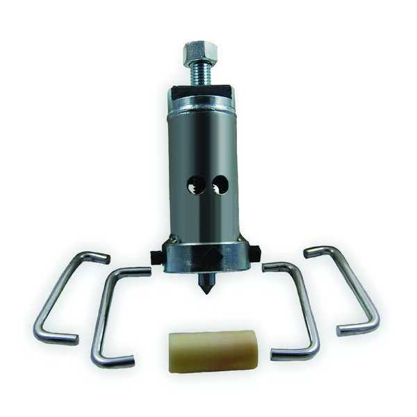 Fan Blade and Wheel Puller, Cast Iron, 7 in L