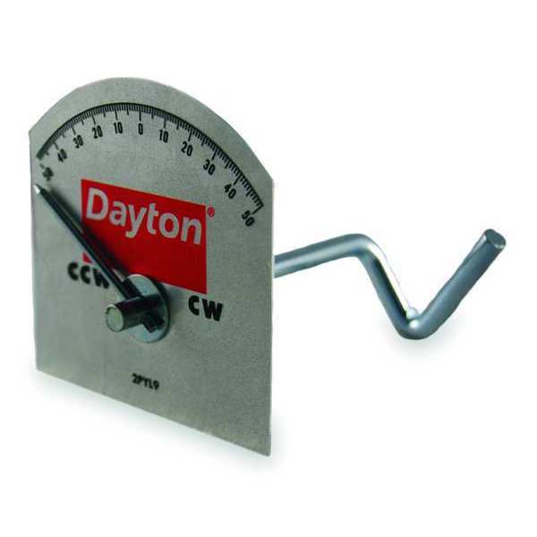 Fan Blade Pitch Gauge