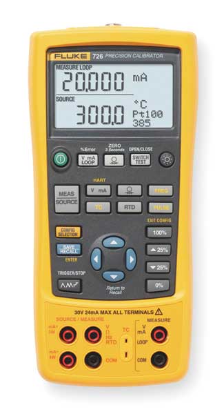 Multifunction Calibrator, Process