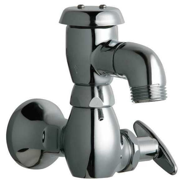 Single Hole Mount, 1 Hole Low Arc Sill Faucet, Chrome plated