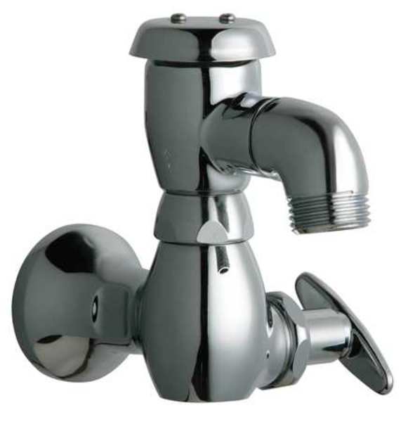 Single Hole Mount, 1 Hole Low Arc Sill Faucet, Chrome plated