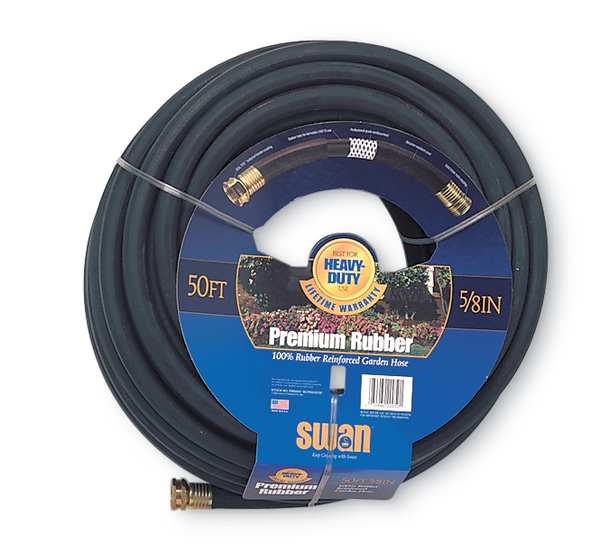 Water Hose, Ruber/PVC, 5/8