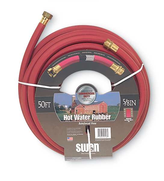 Water Hose, Ruber/PVC, 5/8
