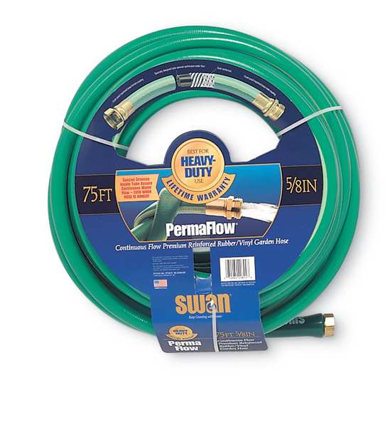 Water Hose, Ruber/PVC, 5/8