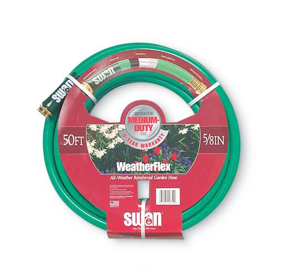 Water Hose, Ruber/PVC, 5/8