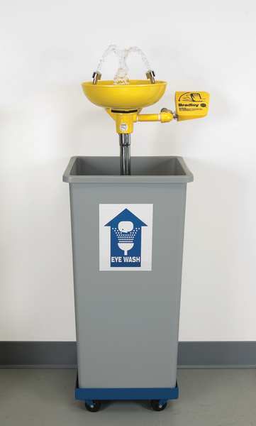 Emergency Shower, Horizontal, 20 gpm