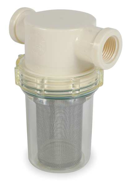 Line Strainer, 1/2