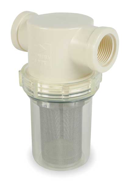 Line Strainer, 3/4