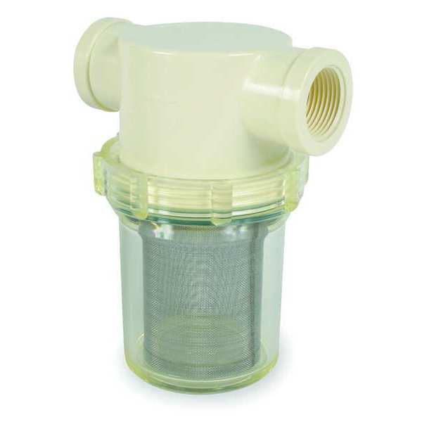 Line Strainer, FNPT, 1