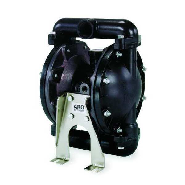 Double Diaphragm Pump, Stainless steel, Air Operated, PTFE, 35 GPM