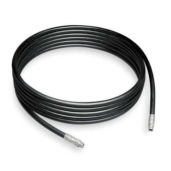 Steam/Pressure Hose, 1/2, 50 ft, 2500 psi