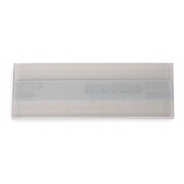 Adhesive Label Holder