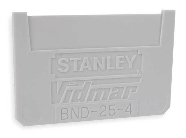 Plastic Bin Divider, Gray, Not Applicable W