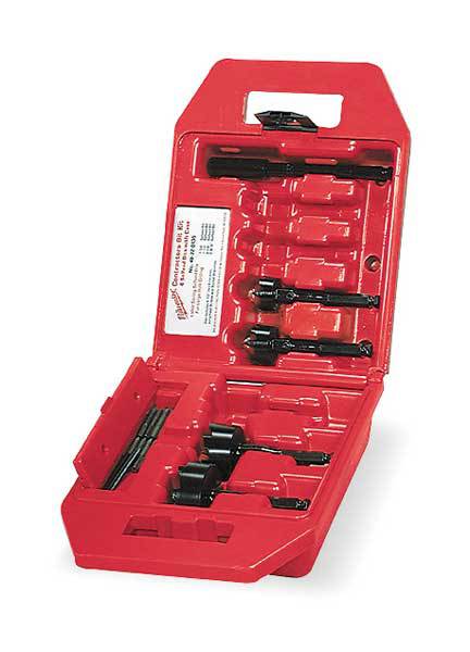 Contractor's Selfeed Bit Kit (7-Piece)