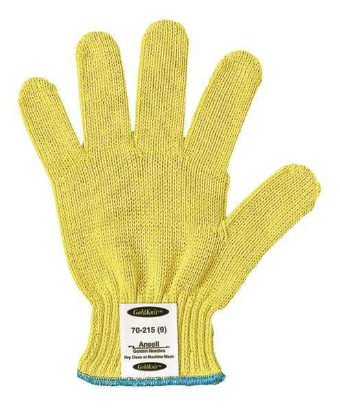 Cut Resistant Gloves, A3 Cut Level, Uncoated, L, 1 PR