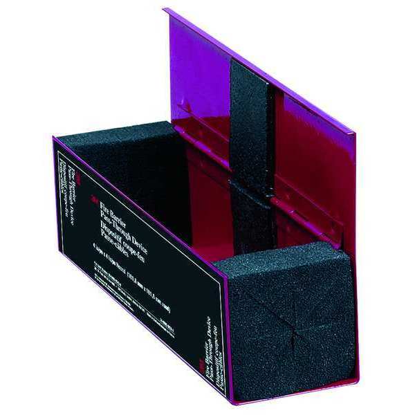 Pass-Through Device, Square, 4 In.
