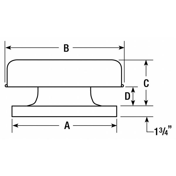 Gravity Roof Vent, 22 In Sq Base